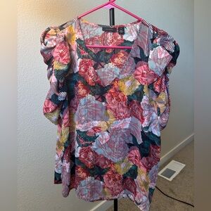 Halogen Women's Floral Top
